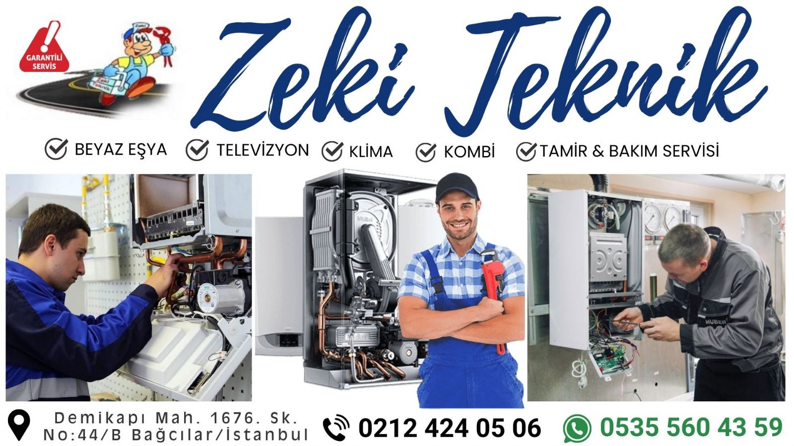 demirkapı kombi bakım ücreti